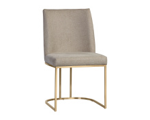 Sunpan 106728 - Rayla Dining Chair - Belfast Oyster Shell